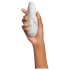 Womanizer Marilyn Monroe - luchtgolf clitorisstimulator (wit)