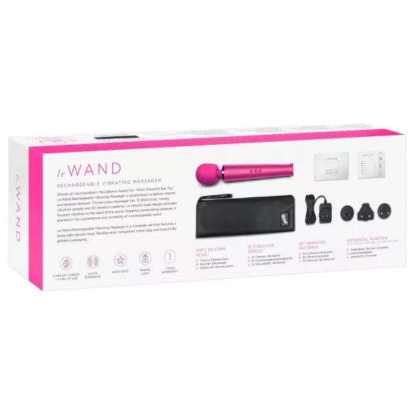 le Wand - massagevibrator (roze)