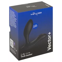 We-Vibe Vector+ - App-gestuurde anale vibrator (zwart)