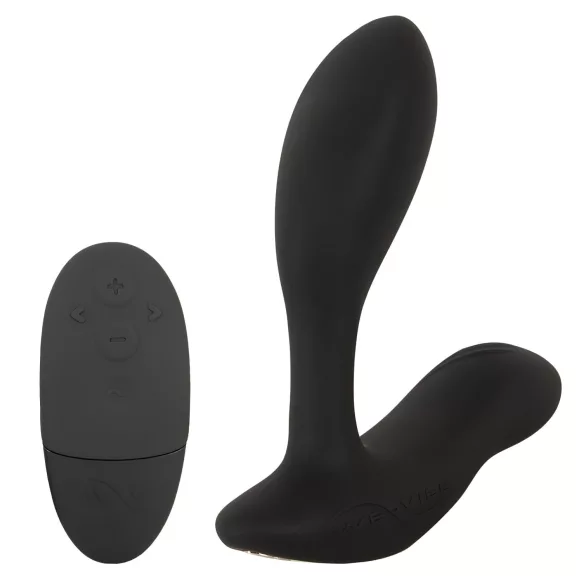 We-Vibe Vector+ - anale vibrator - oplaadbaar - app-bestuurbaar - zwart