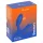 We-Vibe Vector+ - anaal vibrator - oplaadbaar, app-gestuurd - blauw