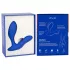 We-Vibe Vector+ - anaal vibrator - oplaadbaar, app-gestuurd - blauw