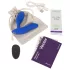 We-Vibe Vector+ - anaal vibrator - oplaadbaar, app-gestuurd - blauw