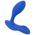 We-Vibe Vector+ - anaal vibrator - oplaadbaar, app-gestuurd - blauw