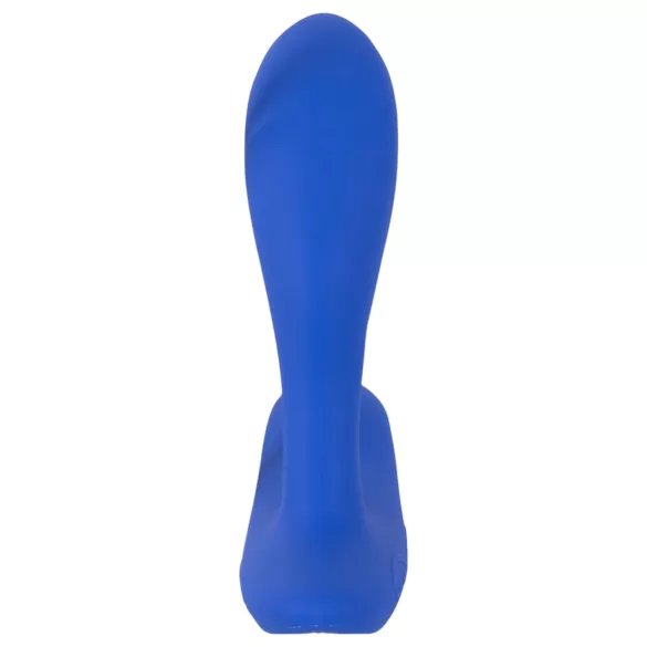 We-Vibe Vector+ - anaal vibrator - oplaadbaar, app-gestuurd - blauw