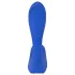 We-Vibe Vector+ - anaal vibrator - oplaadbaar, app-gestuurd - blauw