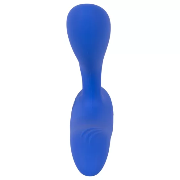 We-Vibe Vector+ - anaal vibrator - oplaadbaar, app-gestuurd - blauw