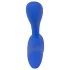 We-Vibe Vector+ - anaal vibrator - oplaadbaar, app-gestuurd - blauw