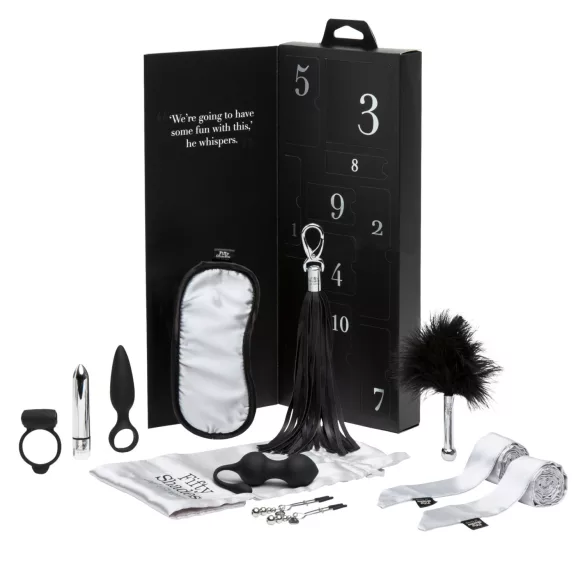 Vijftig tinten grijs - Pleasure Overload - Luxe Set