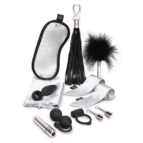 Vijftig tinten grijs - Pleasure Overload - Luxe Set