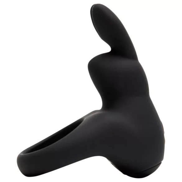 Happyrabbit - Vibrerende penisring - Oplaadbaar - Zwart
