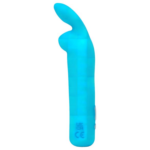 Happyrabbit - bullet vibrator - oplaadbaar konijntje - blauw