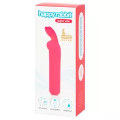   Happyrabbit - bullet vibrator - oplaadbaar, konijnoren - roze