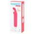 Happyrabbit - bullet vibrator - oplaadbaar, konijnoren - roze
