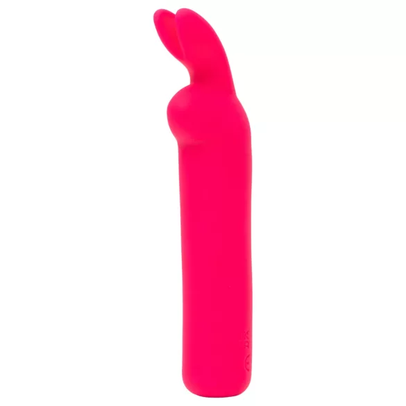 Happyrabbit - bullet vibrator - oplaadbaar, konijnoren - roze