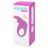 Happyrabbit - vibrerende penisring - oplaadbaar - siliconen - paars