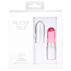   Pillow Talk Lusty - oplaadbare tong vibrator - siliconen - roze