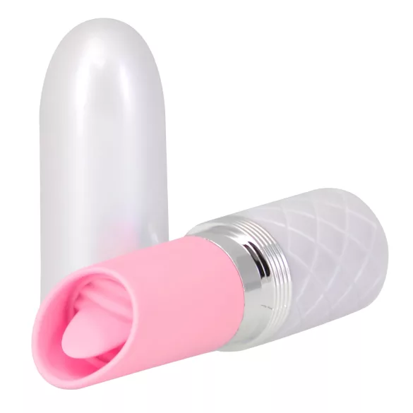Pillow Talk Lusty - oplaadbare tong vibrator - siliconen - roze