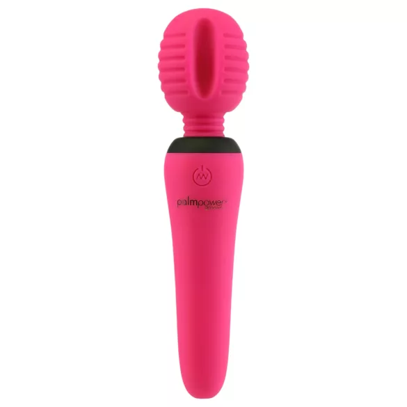 PalmPower - oplaadbare massage vibrator - roze