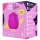 ROMP Rose - luchtdruk vibrator - clitorisstimulatie - siliconen - roze