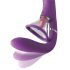 Fantasy For Her - G-spot en clitoris vibrator met 4 motoren - siliconen - paars