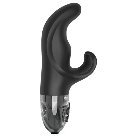 mystim Hop Hop Bob E-Stim - oplaadbare elektro-vibrator (zwart)