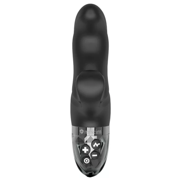 mystim Hop Hop Bob E-Stim - oplaadbare elektro-vibrator (zwart)