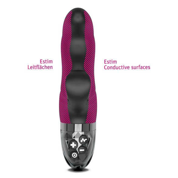 mystim Hop Hop Bob E-Stim - oplaadbare elektro-vibrator (zwart)