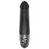 mystim - elektro vibrator - oplaadbaar, e-stim functie - zwart