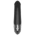 mystim - elektro vibrator - oplaadbaar, e-stim functie - zwart