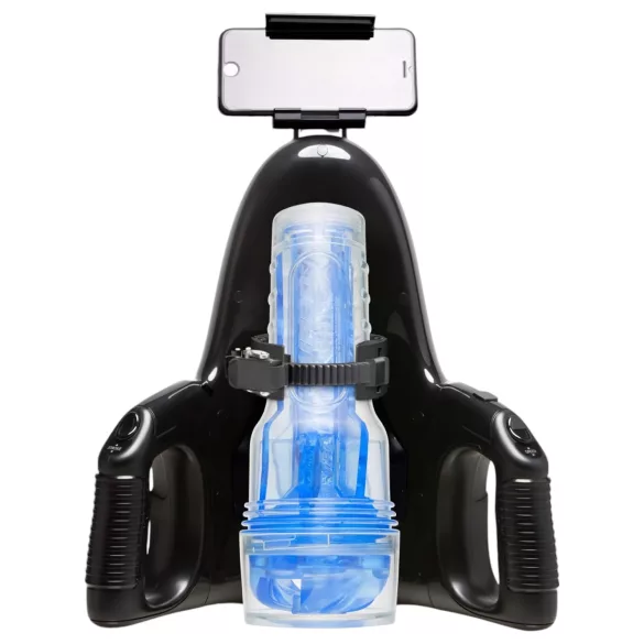 Fleshlight - universele masturbator adapter - zwart