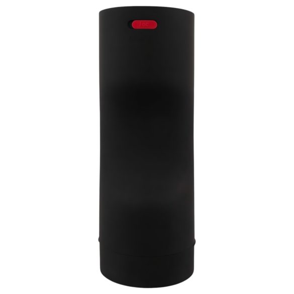 WYNE 07 - masturbator met vibratie en zuigfunctie - oplaadbaar - zwart