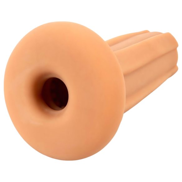 WYNE 07 - masturbator met vibratie en zuigfunctie - oplaadbaar - zwart