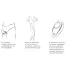 We-Vibe Moxie+ - draagbare clitoristrilller met app- en afstandsbediening (zwart)