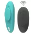 We-Vibe Moxie+ - draadloze, slimme clitoristriller (turkoois)
