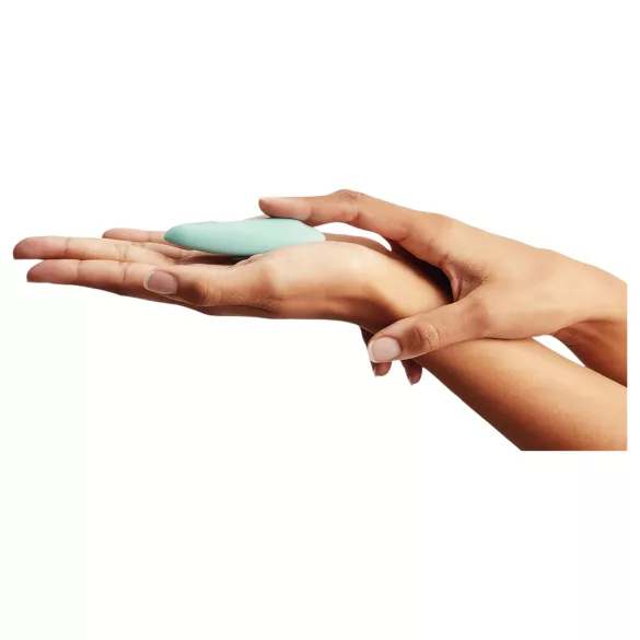 We-Vibe Moxie+ - draadloze, slimme clitoristriller (turkoois)
