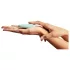 We-Vibe Moxie+ - draadloze, slimme clitoristriller (turkoois)