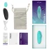 We-Vibe Moxie+ - draadloze, slimme clitoristriller (turkoois)