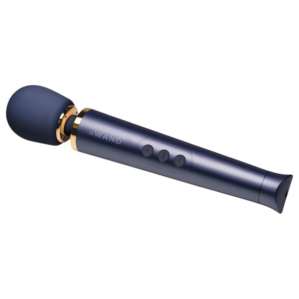 Le Wand Petite - exclusieve oplaadbare massagevibrator (blauw)