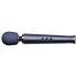 Le Wand Petite - exclusieve oplaadbare massagevibrator (blauw)