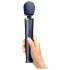Le Wand Petite - exclusieve oplaadbare massagevibrator (blauw)