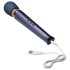 Le Wand Petite - exclusieve oplaadbare massagevibrator (blauw)