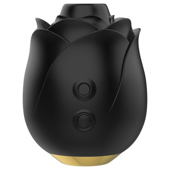 Vijftig Tinten Grijs - Luchtgolf Roze Vibrator (zwart)