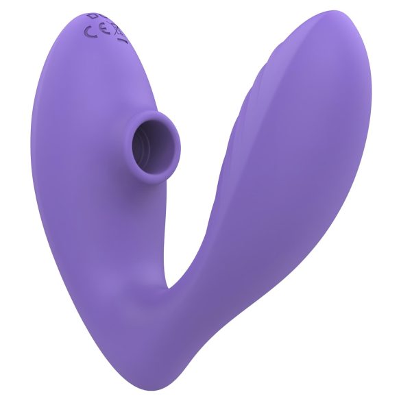 ROMP Reverb - luchtdruk 2in1 G-spot vibrator (paars)