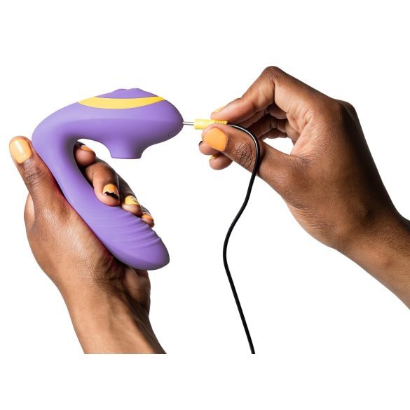 ROMP Reverb - luchtdruk 2in1 G-spot vibrator (paars)