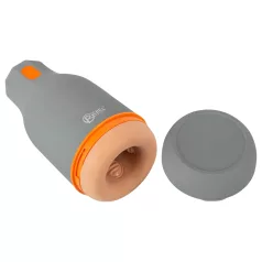 Rebel - waterdichte koker-masturbator (natuurlijk-grijs)