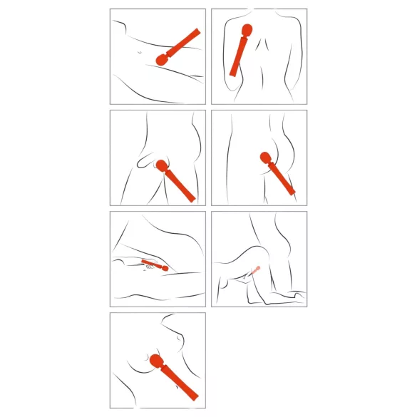 Fun Factory VIM - massager vibrator (oranje)
