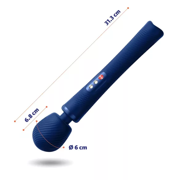 Fun Factory VIM - massage vibrator (blauw)
