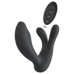 Smile - G-spot & P-spot vibrator - zwart
