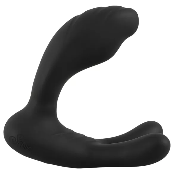Smile - G-spot & P-spot vibrator - zwart